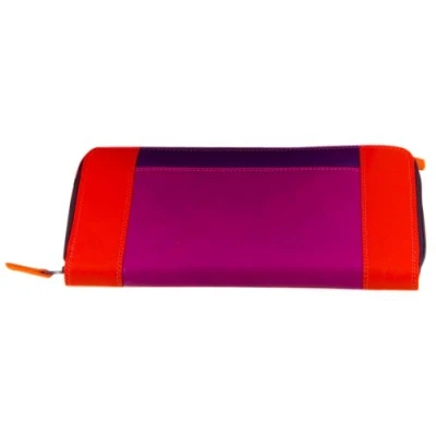 Imagen de mywalit 8 C/C Around Purse w/Back Zip, Accesorio de Viaje Billetera Unisex Adulto, Multi, Talla única