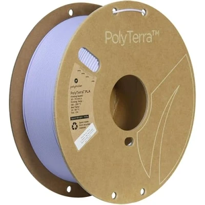 Imagen de Polymaker PolyTerra PLA 1.75mm 1kg Periwinkle
