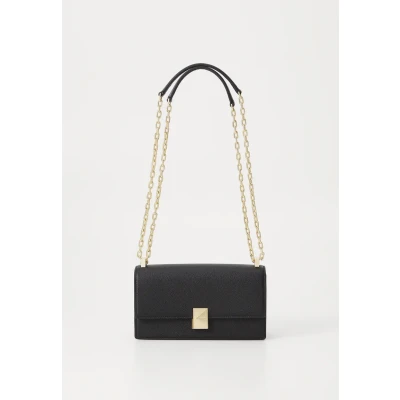 Imagen de kate spade new york DECO Pebbled MINI FLAP Bandolera, Mujer, Talla: One Size, Black