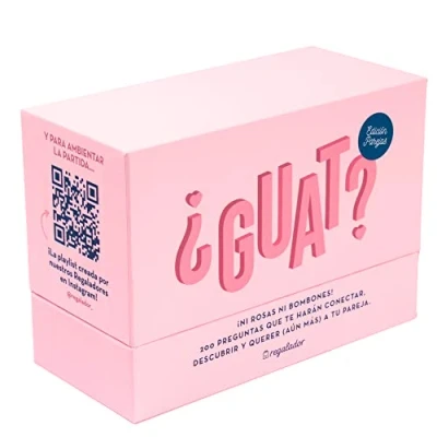 Imagen de Regalador GUAT Parejas, El Juego de Preguntas para conectar con tu Pareja, reír, reflexionar y conocerse, Si Tienes Cara ¿GUAT? la Pregunta, ¡esperad a oir Respuesta!