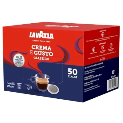 Imagen de Lavazza Espresso Crema E Gusto Box 50 cápsulas de café ese