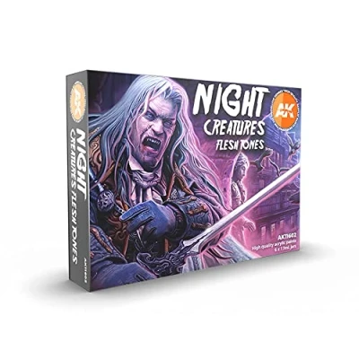 Imagen de (AK11602) AK Interactive Set Night Creatures Flesh Tones