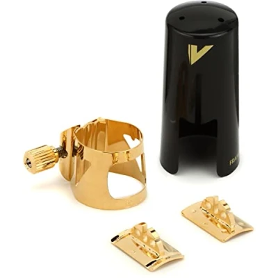 Imagen de Vandoren LC06P Abrazader para saxofón soprano, color dorado