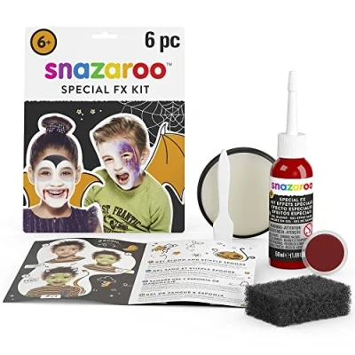 Imagen de Snazaroo Kit de maquillaje para caras con efectos especiales