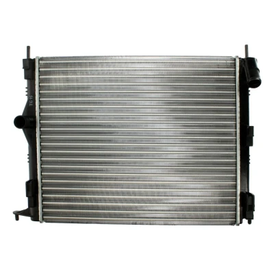 Imagen de THERMOTEC D7R045TT Radiador, refrigeración del motor 477 406 16 Caja de cambios manual Aletas unidas mecánicamente DACIA: Sandero I
