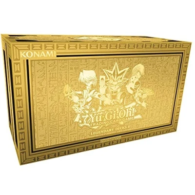 Imagen de YU GI OH! YGO LD2 EN Legendary Decks II Caja de mazos Cartas