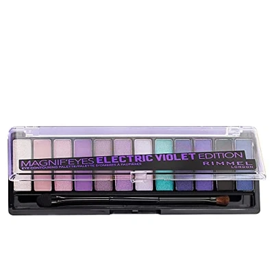 Imagen de Rimmel London Magnifeyes Palette Paleta de Sombras Electric Violet Edition 14.16 gr