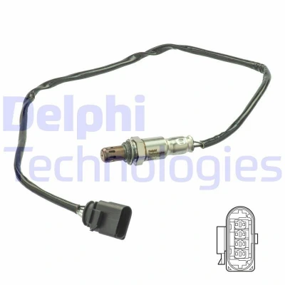 Imagen de Sonda Lambda DELPHI ES21148 12B1