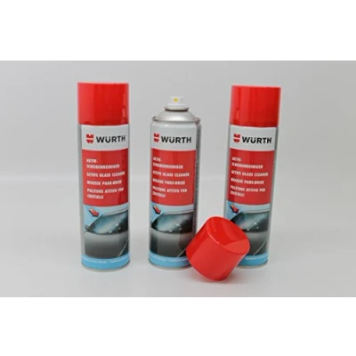 Imagen de 3x Würth espuma activa Scheibenreiniger Glasreiniger