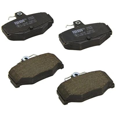 Imagen de FERODO PREMIER ECO FRICTION FDB707 Juego de pastillas freno no preparado para indicador desgaste sin accesorios NISSAN: Primera Hatchback