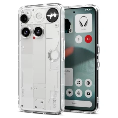 Imagen de Spigen Funda Ultra Hybrid Compatible con Nothing Phone (3) Transparente