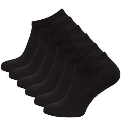 Imagen de Vincent Creation 6 pares Calcetines cortos de Bambù para hombres y mujeres