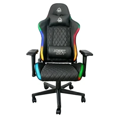 Imagen de KEEP OUT Silla Gaming XSPRO RGB, Nailon, Multicolour, One Size