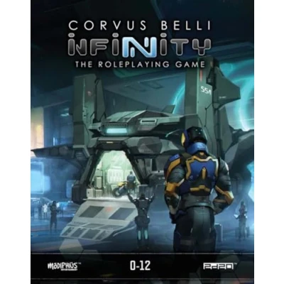 Imagen de Modiphius Infinity: 0 12 Files Supplement Role Playing Game RPG English