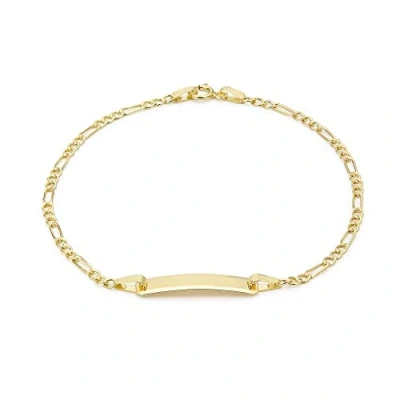 Imagen de Carissima Gold Pulsera con oro amarillo de 9K para mujer, 19 cm