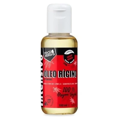 Imagen de Real Natura Óleo Rícino + Vitamina E Hidratación y Fortalecimiento Intensivo para Piel Cabello Antioxidante Uso Versátil 100 ml