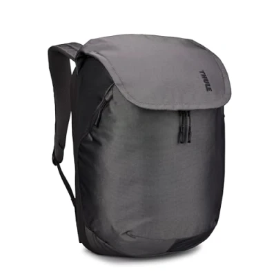 Imagen de Thule Laptopfach MIT Dehnfalte Mochila de senderismo, Talla: One Size, Vetiver gray
