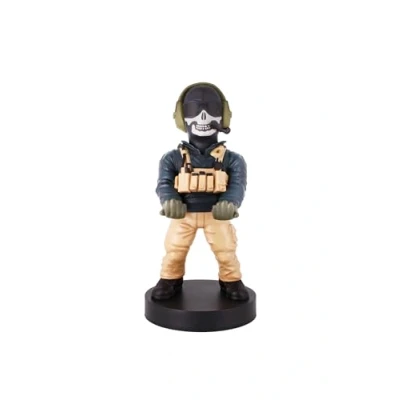 Imagen de Call of Duty Cable Guys Lt. Simon Ghost Riley 8 Inch Phone &amp; Controller Holder