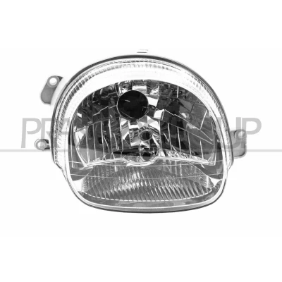 Imagen de PRASCO RN3054603 Faros derecha H4 transparente con luz intermitente sin servomotor para reg. alcance luces RENAULT: TWINGO 1 Kasten,