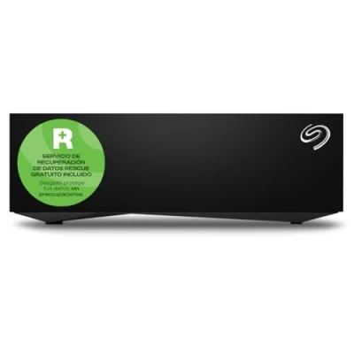 Imagen de Seagate Technology Unidad de disco duro externo 8 TB, 3,5 pulgadas, USB 3.0, PC y portátil, Xbox PS4, 2 años servicio rescate datos (STGY8000400)
