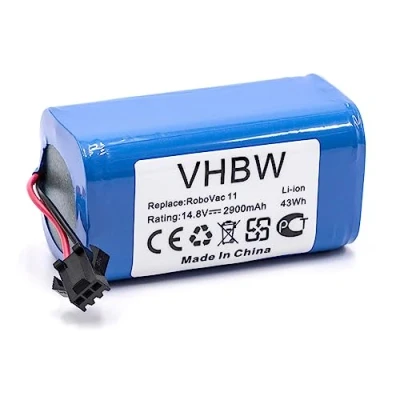 Imagen de vhbw Batería Compatible con Proscenic 850T, 850P Robot Limpieza (2900 mAh, 14,8 V, Li Ion)