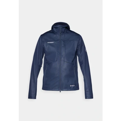 Imagen de Mammut Ultimate Chaqueta softshell, Hombre, Talla: XXL, Marine