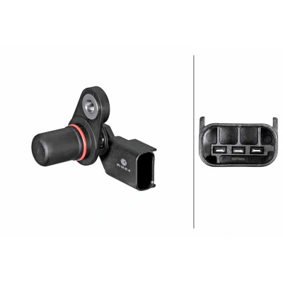 Imagen de HELLA 6PU 358 381 401 Sensor de Cigueñal 3polos Hall CHRYSLER: 300C Berlina, JEEP: GRAND CHEROKEE 3, Commander
