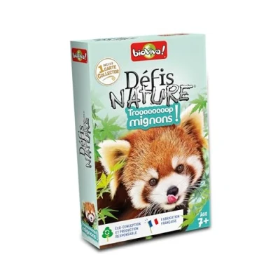 Imagen de Bioviva DESAFÍOS Naturaleza DEMASIADOS, Multicolor, 1 unité (Lot de 1) (660686)