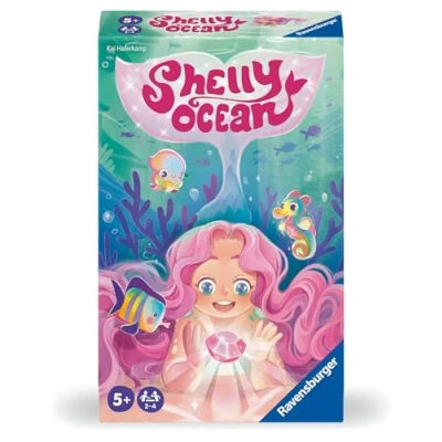 Imagen de Ravensburger Shelly Ocean, Juegos de Mesa Niños 5 Años o más, 2 4 Jugadores, Juego Viaje, Regalo Niño años, Familia