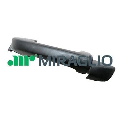 Imagen de MIRAGLIO 80/838 Manecilla de Puerta Delante, izquierda negro VOLKSWAGEN: GOLF 6, 6 Cabrio,
