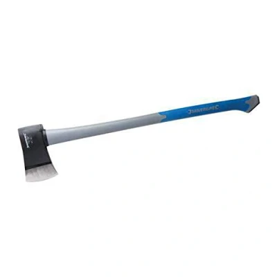 Imagen de Silverline Tools 196501 Hacha de talar con mango fibra vidrio (2,7 kg)