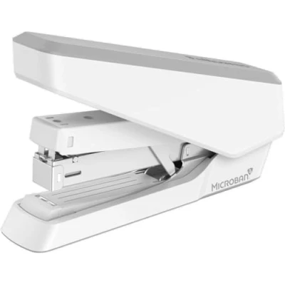 Imagen de Fellowes Grapadora LX870 EasyPress, sin atascos, capacidad para 40 hojas, de carga completa, con protección antibacteriana, compatible grapas 24/6mm y 26/6mm, color blanco