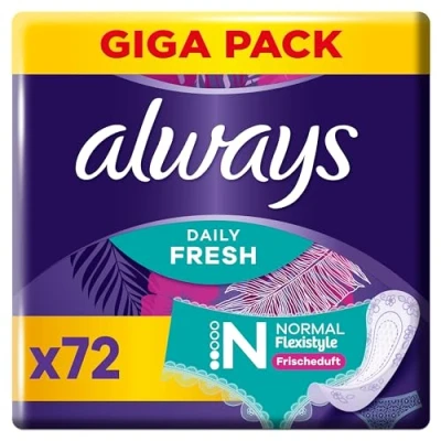 Imagen de always Braguitas Normal Flexistyle Fresh Gigapack 72