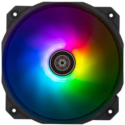 Imagen de SilverStone SST SF160B ARGB Shark Force Ventilador de 160mm rendimiento mejorado