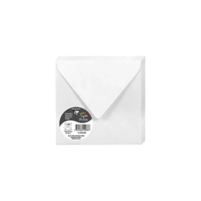 Imagen de Clairefontaine 50078C Lote de 20 sobres Pollen, 140 x mm, color Blanc Irisé mm
