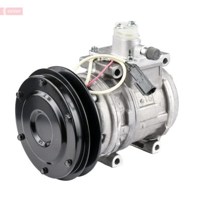 Imagen de DENSO DCP99827 Compresor de Aire Acondicionado 10PA15C 24 PAG 46 R 134 a con acoplamiento magnético