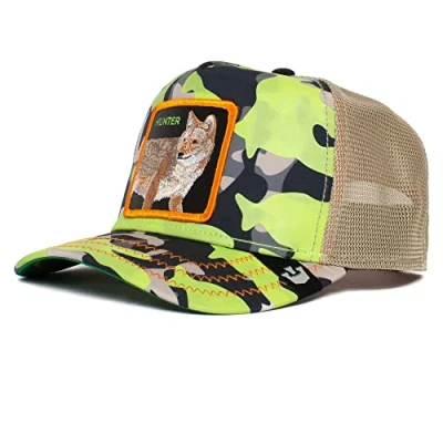 Imagen de Goorin Bros Trucker EL Sorro Dorado Gorra, Hombre, Talla: One Size, Mehrfarbig