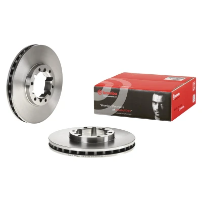 Imagen de BREMBO 09.E167.10 Disco de freno 276 28 6 ventilación interna NISSAN: Cabstar, NT400 Cabstar