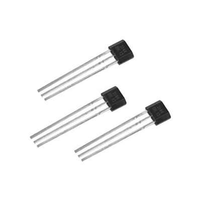 Imagen de Interruptores del sensor de efecto Hall, 10 piezas A3144 3144E OH3144E Hall TO 92UA 3pin SIP Set
