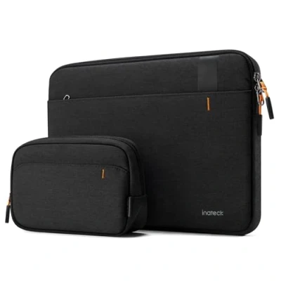 Imagen de Inateck Funda 13 Pulgadas 360Protección Compatible con MacBook Air M4/M3/M2/M1 2025 2018,13 Pro M2/M1 2022 2016,Surface 11/10/9/X/8/7/6/5/4/3,Bolsa de Transporte a Prueba Golpes