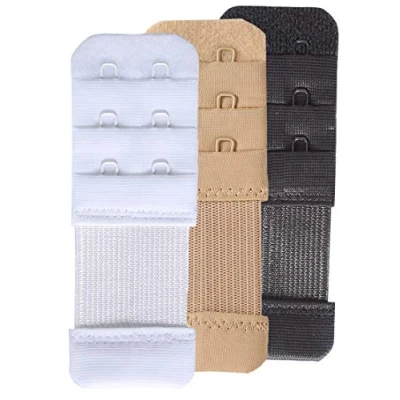 Imagen de SAMGU Extensores de sujetador para Mujer 2 ganchos Extensión Elástico Bra Extender