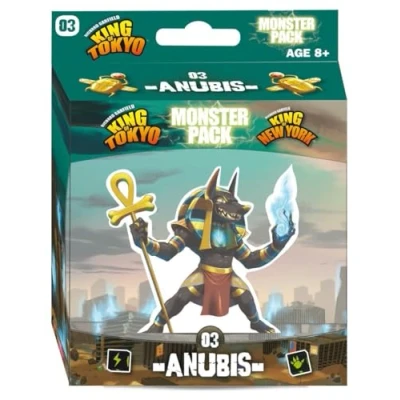 Imagen de IELLO King of Tokyo: Anubis Monster Game Pack