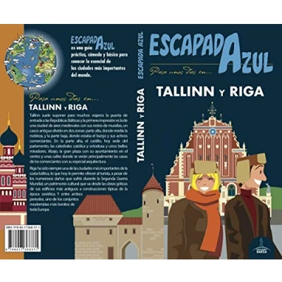 Imagen de Tallinn Y Riga Escapada (ESCAPADA AZUL)