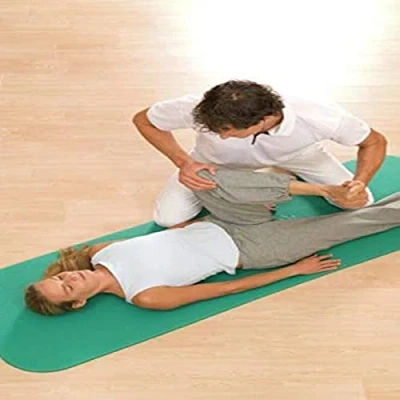Imagen de Airex Fitline Esterilla de ejercicios 180 x 58 cm, color turquesa