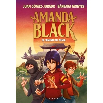 Imagen de Amanda Black 9 El camino del ninja (Escritura desatada)