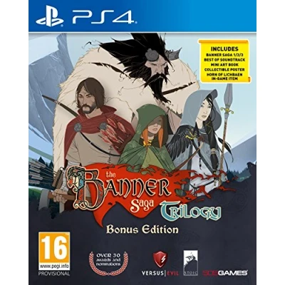 Imagen de 505 Games Banner Saga Trilogy Edición Bono PlayStation 4