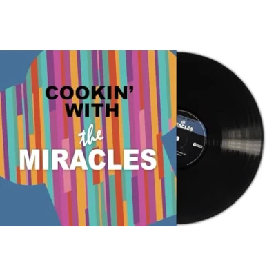 Imagen de Cookin With Vinilo Smokey Robinson &amp; The Miracles
