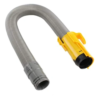 Imagen de SPARES2GO Amarilla Manguera compatible con Dyson DC07 Aspiradora (4 m)