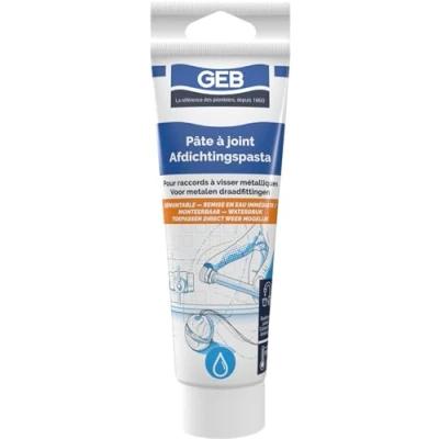 Imagen de GEB 1 tubo de masilla para junta sellado 125 ml