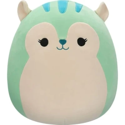 Imagen de Squishmallows Peluche Fuyuki la Ardilla Verde 20 cm Squishmallow 2024 Original